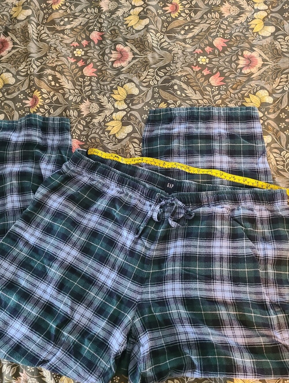 GAP Flannel PJ Bottoms